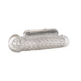 Palm-Tec Overdrive Vibro Sleeve Clear