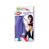 Double Delight Dual Penetration Vibrating Rabbit C Ring