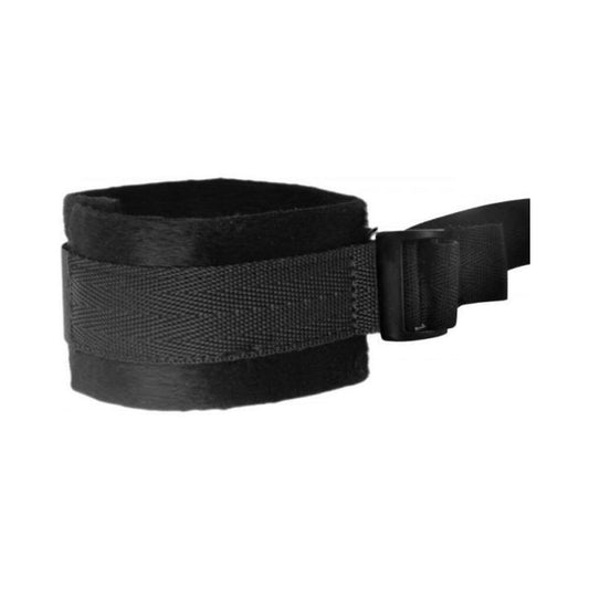 Hold Me Bedroom Restraint System Black Standard Bed