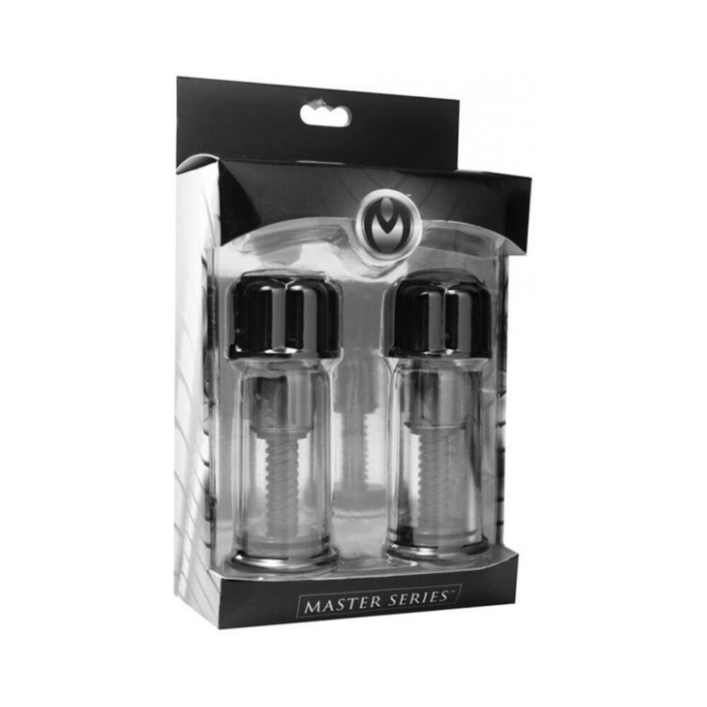 Black Maxxx Powerful Twist Nipple Suckers