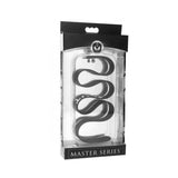 Slut Silicone Collar Black O/S