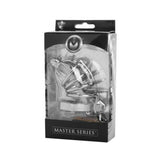 Stainless Steel Chastity Cage With Silicone Urethral Plug