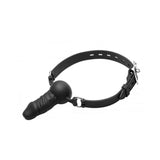 Suppressor Silicone Mini Face Banger Gag Black