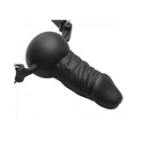 Suppressor Silicone Mini Face Banger Gag Black