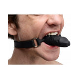 Suppressor Silicone Mini Face Banger Gag Black
