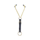 Penitentiary Nipple Clamps And Cock Ring Set