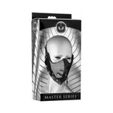 Lektor Zipper Mouth Muzzle Black O/S