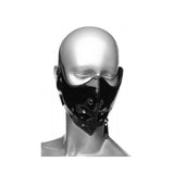 Lektor Zipper Mouth Muzzle Black O/S