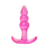 Bubbles Bumpy Starter Anal Plug - Pink