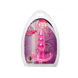 Bubbles Bumpy Starter Anal Plug - Pink