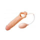 Realistic Ejaculating Penis Enlargement Sheath