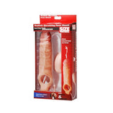 Realistic Ejaculating Penis Enlargement Sheath