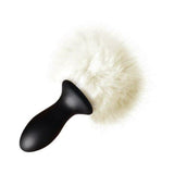 Tailz Bunny Tail Anal Plug Black