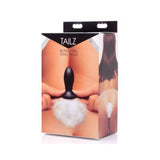 Tailz Bunny Tail Anal Plug Black