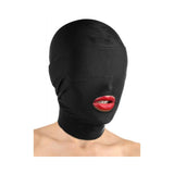 Disguise Open Mouth Hood With Padded Blindfold O/S