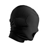 Disguise Open Mouth Hood With Padded Blindfold O/S