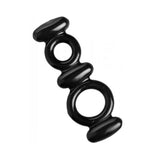 Dual Stretch to Fit Cock and Ball Ring