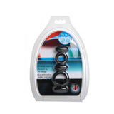 Dual Stretch to Fit Cock and Ball Ring