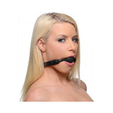 Premium Hush Silicone Comfort Ball Gag Black