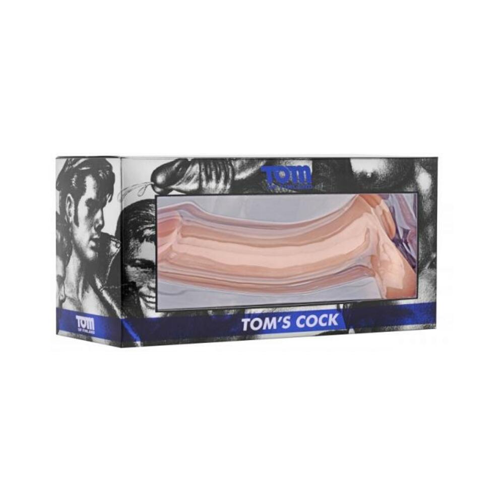 Tom Of Finland Tom's Cock 12 Inches Suction Cup Dildo