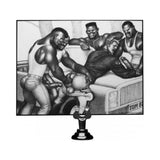 Tom of Finland 5 Speed Silicone P-Spot Vibe Black