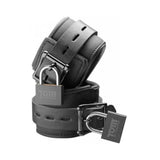 Tom Of Finland Neoprene Wrist Cuffs Black