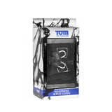 Tom Of Finland Neoprene Wrist Cuffs Black