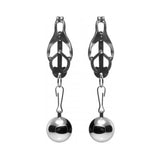 Deviant Monarch Weighted Nipple Clamps