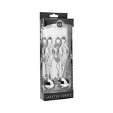 Deviant Monarch Weighted Nipple Clamps