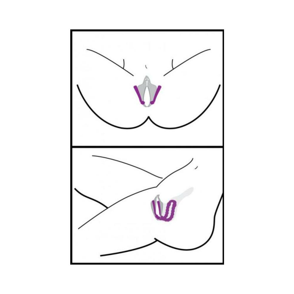 Oral Enhancing Hands Free Labia Spreader