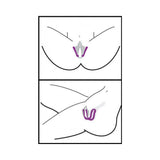 Oral Enhancing Hands Free Labia Spreader