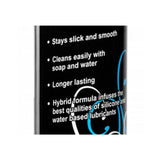 Passion Hybrid Water And Silicone Blend Lubricant 8oz
