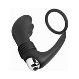 Prostatic Play Nova Silicone Cock Ring Prostate Vibe