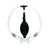 Size Matters Nipple Pumping System With Dual Acrylic Cylinders