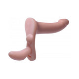 Plena II Double Penetration Strap On Harness O/S