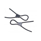 Vigor II C@ck And Ball Ties And Frenum Electro Stimulator