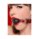 Crimson Tied Triad Interchangeable Silicone Ball Gag