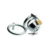 Solitary Extreme Confinement Cage Steel Silver