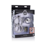 Solitary Extreme Confinement Cage Steel Silver