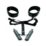 Acquire Easy Access Thigh Harness With Wrist Cuffs