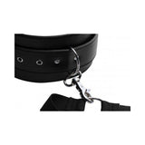 Acquire Easy Access Thigh Harness With Wrist Cuffs