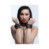 Coax Collar to Wrist Restraints