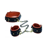 Coax Collar to Wrist Restraints