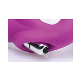 Strap U Vibrating Strapless Silicone Strap On Dildo Pink