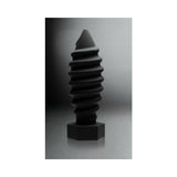 Tom Of Finland Screw U Anal Plug Black