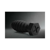 Tom Of Finland Screw U Anal Plug Black