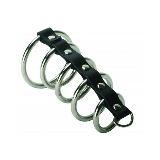 5 Ring Chastity Device