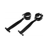 Deluxe Over The Door Restraint System Black