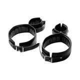 Strict Thigh Cuff Restraint System Black