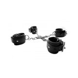 Strict Hog-Tie Restraint System Black Leather